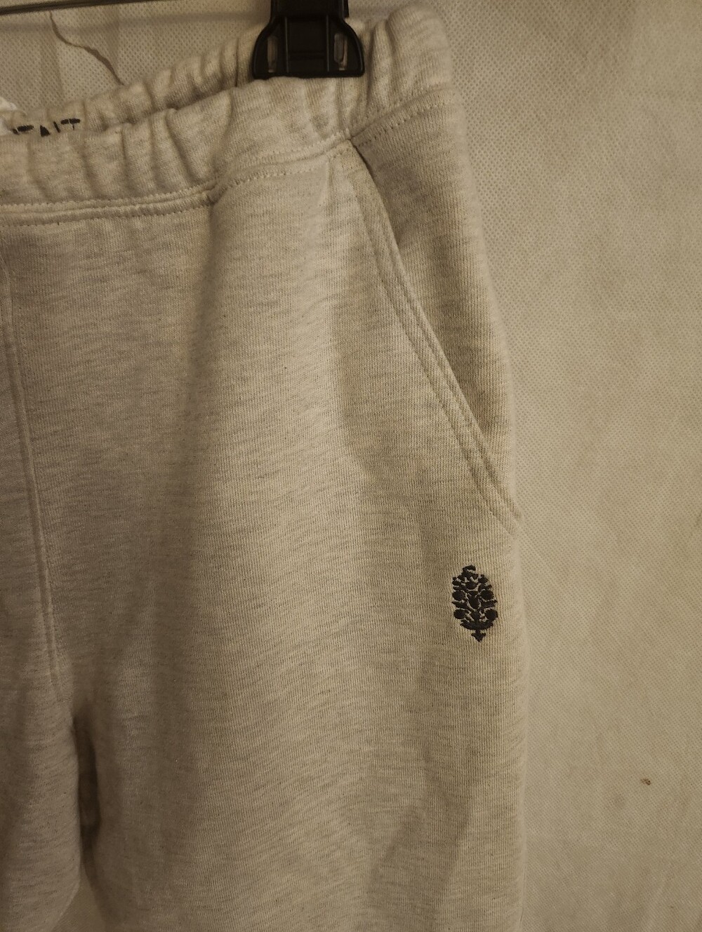 Free People Movement For The Win Midi Shorts In Oatmeal Size M - Picture 4 of 7
